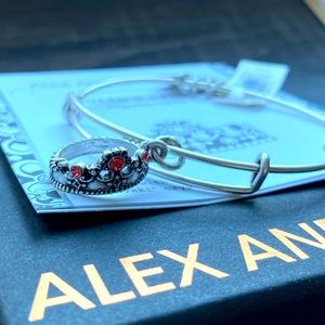 Alex and Ani Queens Crown Bracelet